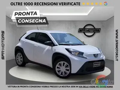 Usata Toyota Aygo X