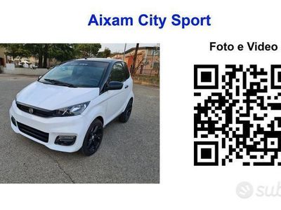 usata Aixam City Minauto - No Chatenet Ligier