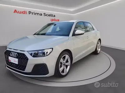 Usata Audi A1 Sportback Admired 110 CV (80 kW) 2022 Grigio Utilitaria