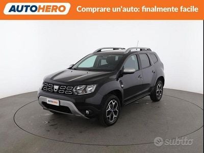 Usata Dacia Duster Anniversary 116 CV (85 kW) 2021 Nero SUV
