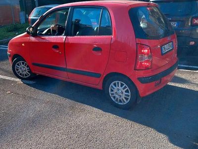 Usata Hyundai Atos Prime 63 CV (46 kW) 2008 Rosso Utilitaria
