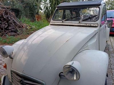 Usata Citroën 2CV 29 CV (21 kW) 1991 Bianco Berlina
