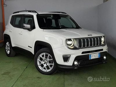 Usata Jeep Renegade Limited 131 CV (96 kW) 2020 Bianco SUV