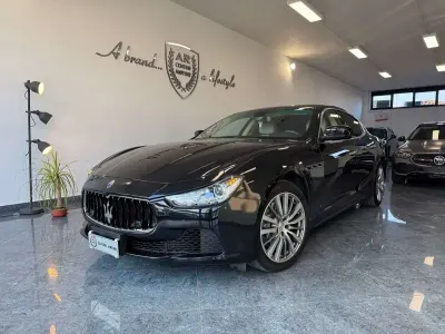 Usata Maserati Ghibli 250 CV (183 kW) 2016 Nero Berlina