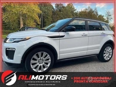 Usata Land Rover Range Rover evoque 150 CV (110 kW) 2016 Bianco SUV