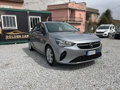 Usata Opel Corsa Elegance 75 CV (55 kW) 2022 Grigio Berlina
