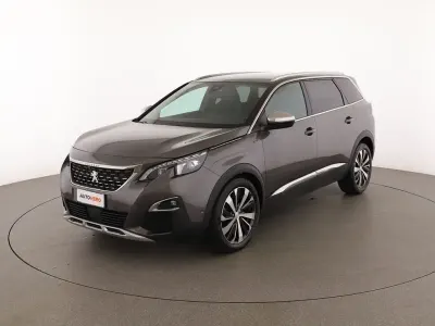 Usata Peugeot 5008 GT 180 CV (132 kW) 2018 Grigio SUV