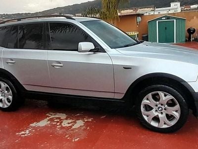 Usata BMW X3 149 CV (109 kW) 2005 Argento SUV