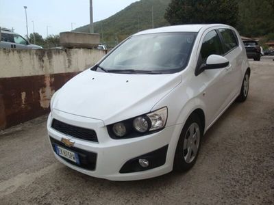 usata Chevrolet Aveo 5 PORTE 1.2 GPL SCADE 2032