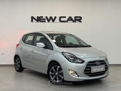 Usata Hyundai ix20 90 CV (66 kW) 2015 Argento Utilitaria