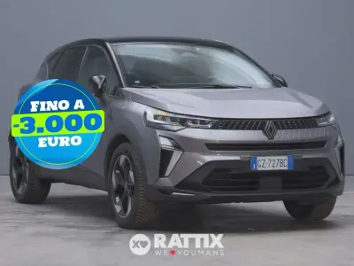 Usata Renault Captur Techno 91 CV (66 kW) 2025 Grigio cassiopea SUV