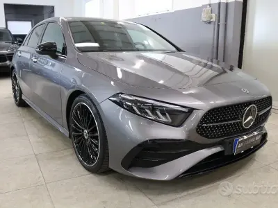 Usata Mercedes A200 AMG Line Premium Plus 150 CV (110 kW) 2023 Grigio daytona Berlina