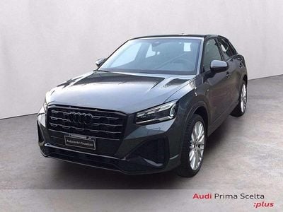 Usata Audi Q2 116 CV (85 kW) 2023 6y grigio daytona perlato SUV