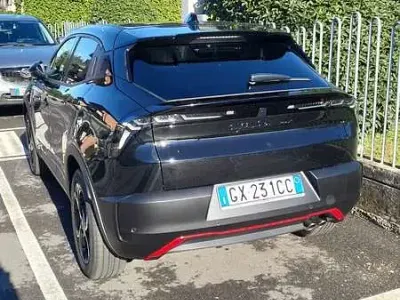 Usata Alfa Romeo GT Junior Edizione Speciale 136 CV (100 kW) 2024 Nero SUV