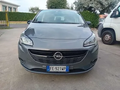 Usata Opel Corsa 69 CV (50 kW) 2016 Grigio Utilitaria