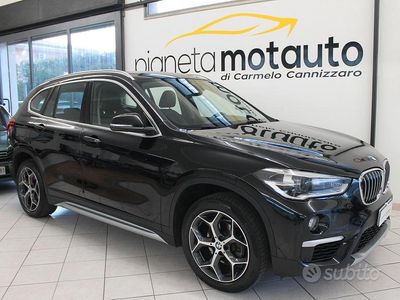 Usata BMW X1 M Sport 150 CV (110 kW) 2018 Nero SUV