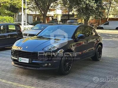 Usata Porsche Macan 250 CV (183 kW) 2015 Blu SUV
