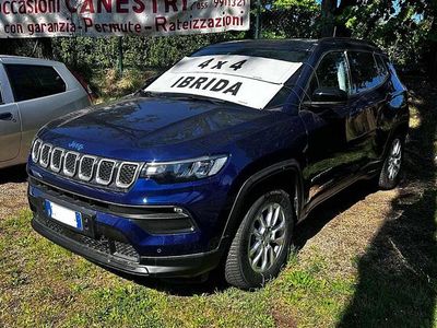 Usata Jeep Compass Longitude 131 CV (96 kW) 2022 Blu SUV