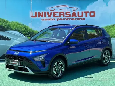 Usata Hyundai Bayon 82 CV (60 kW) 2022 Blu SUV