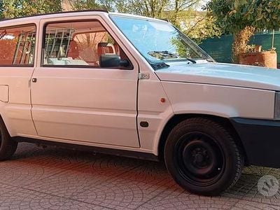 Usata Fiat Panda 2001 Bianco Utilitaria