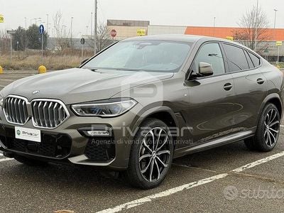 Usata BMW X6 M Sport 286 CV (210 kW) 2021 Verde SUV
