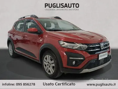Brugt Dacia Sandero Comfort 101 HK (74 kW) 2021 Rød Sedan