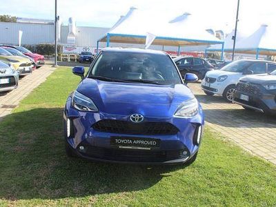 Usata Toyota Yaris Cross Trend 92 CV (67 kW) 2022 Blue met SUV