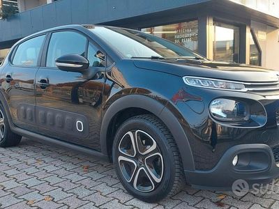 Usata Citroën C3 Feel 75 CV (55 kW) 2018 Nero Berlina