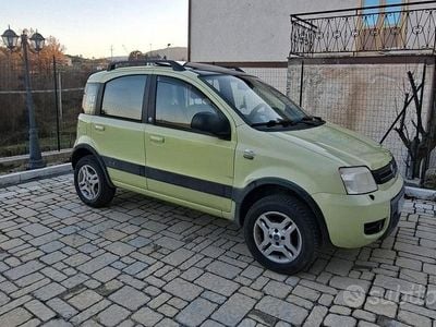 Usata Fiat Panda 4x4 Climbing 60 CV (44 kW) 2005 Verde Utilitaria