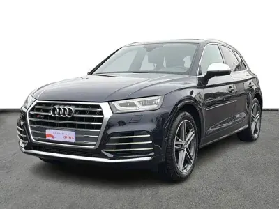Usata Audi SQ5 Sport 347 CV (255 kW) 2020 Blu SUV