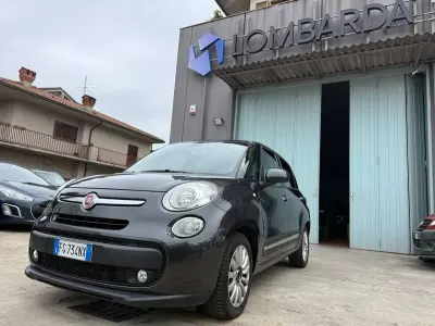 Usata Fiat 500L 95 CV (69 kW) 2016 Nero Monovolume