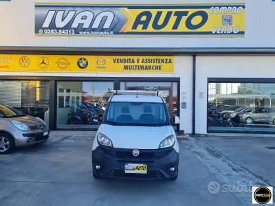 Usata Fiat Doblò 120 CV (88 kW) 2019 Bianco Monovolume