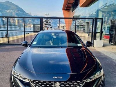 Usata Peugeot 508 S 181 CV (133 kW) 2018 Nero Berlina