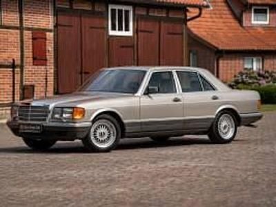 Usata Mercedes 280 SE 185 CV (136 kW) 1985 Argento Berlina