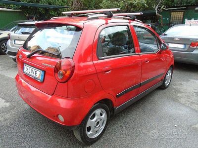 Usata Chevrolet Matiz 66 CV (48 kW) 2009 Rosso Utilitaria