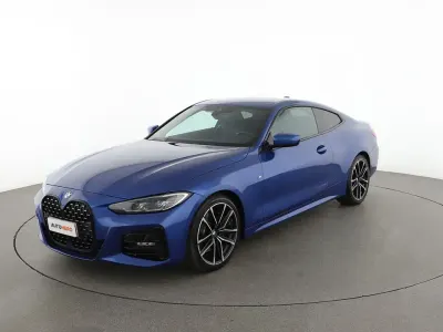 Usata BMW 420 M Sport 190 CV (139 kW) 2022 Blu Coupé