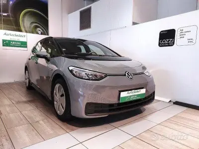 Usata VW ID.3 Pro Performance 69 kW (95 CV) 2022 Grigio Utilitaria