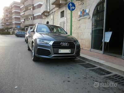Usata Audi Q3 Business 150 CV (110 kW) 2017 Grigio SUV
