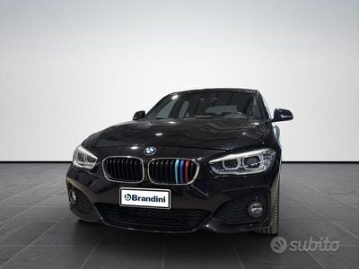 Usata BMW 116 M Sport 116 CV (85 kW) 2019 Nero cinema Utilitaria