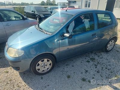 Usata Fiat Punto Dynamic 2005 Blu Utilitaria