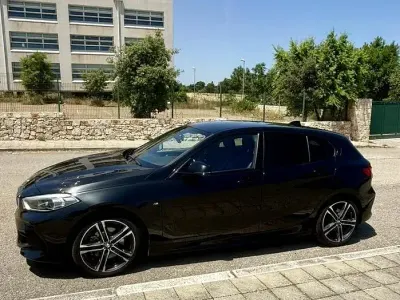 Usata BMW 116 M Sport 116 CV (85 kW) 2019 Nero Utilitaria