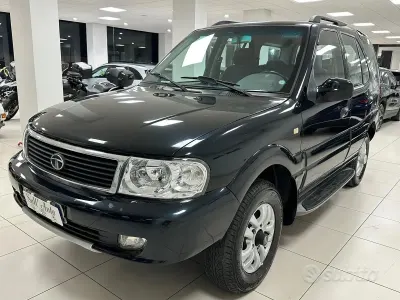 Usata Tata Safari 140 CV (102 kW) 2010 Blu SUV