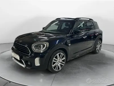 Usata Mini Cooper D Countryman 150 CV (110 kW) 2021 Bianco SUV