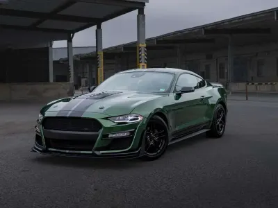 Usata Ford Mustang Fastback 310 CV (228 kW) 2023 Verde Coupé