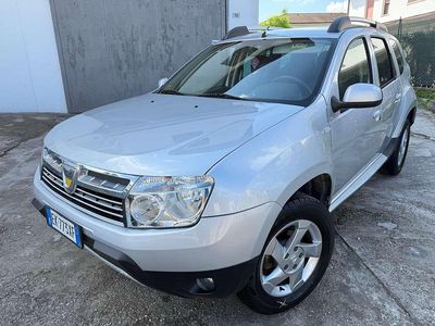 Occasion Dacia Duster Lauréate 105 PK (77 kW) 2012 Zilver SUV