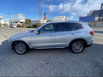 Usata BMW X3 Luxury Line 190 CV (139 kW) 2017 Argento SUV