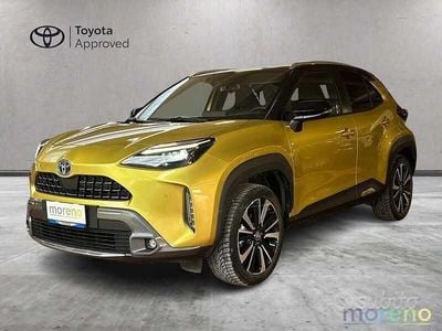 Usata Toyota Yaris Cross 116 CV (85 kW) 2022 Giallo SUV