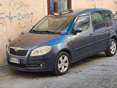 Usata Skoda Roomster 2007 Grigio Monovolume