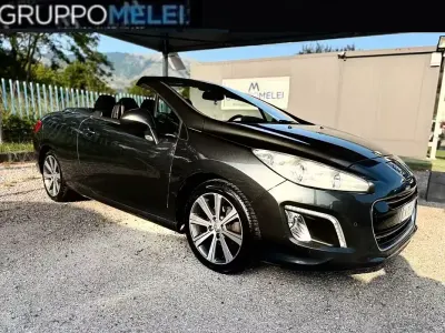 Usata Peugeot 308 CC Allure 116 CV (85 kW) 2014 Grigio Cabrio