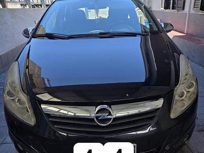 Usata Opel Corsa 2007 Nero Utilitaria